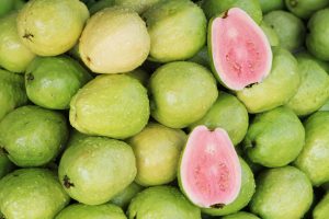 Fresh Guavas